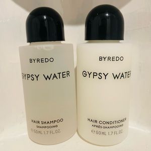 BYREDO, GYPSY WATER, TRAVEL SHAMPOO & CONDITIONER, 50 ML, 1.7 FL OZ
